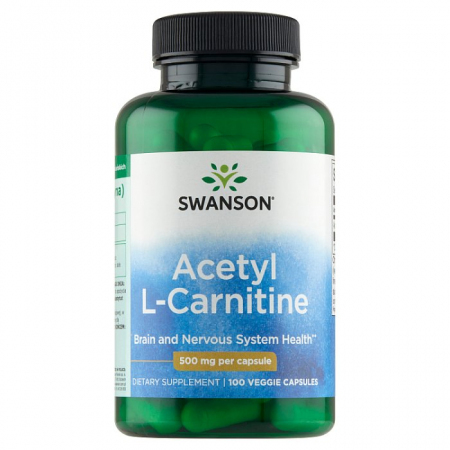 SWANSON Acetyl L-Carnitine 100 kapsułek