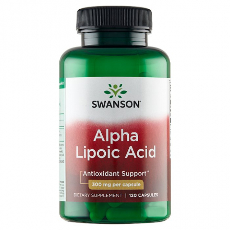 SWANSON Alpha lipoic acid 120 kapsułek