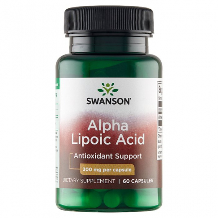 SWANSON Alpha Lipoic Acid 300 mg 60 kapsułek
