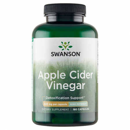 SWANSON Apple Cider Vinegar 180 kapsułek