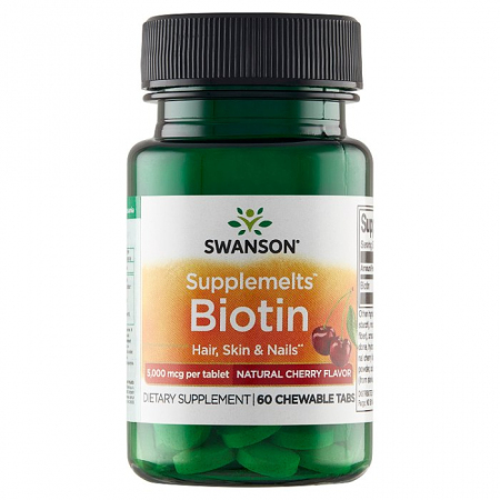 SWANSON Biotyna 60 tabletek