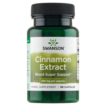 SWANSON Cinnamon Extract 90 kapsułek