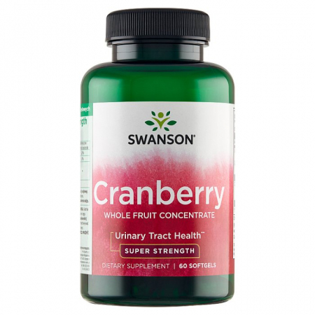 SWANSON Cranberry Żurawina ekstrakt 420 mg 60 kapsułek