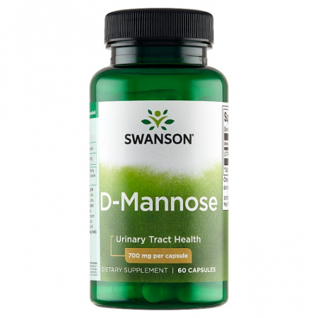 SWANSON D-Mannose 60 kapsułek