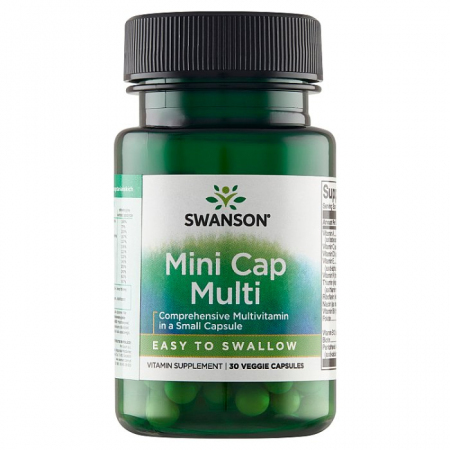 SWANSON Daily Multi-Vitamin 30 kapsułek