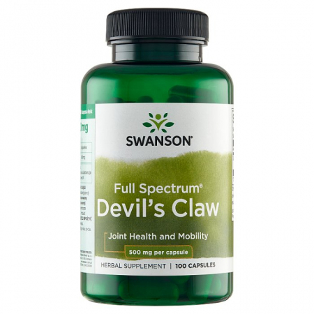 SWANSON Devil's claw 100 kapsułek