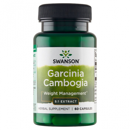 Swanson Garcinia Cambogia 60 kapsułek