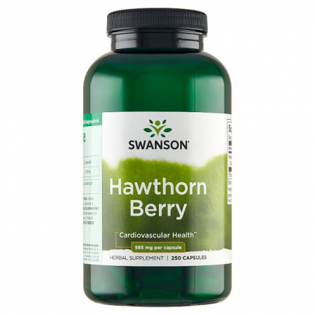 SWANSON Hawthorn Berry 250 kapsułek