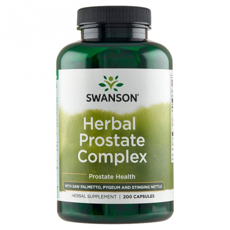 SWANSON Herbal Prostate Complex 200 kapsułek