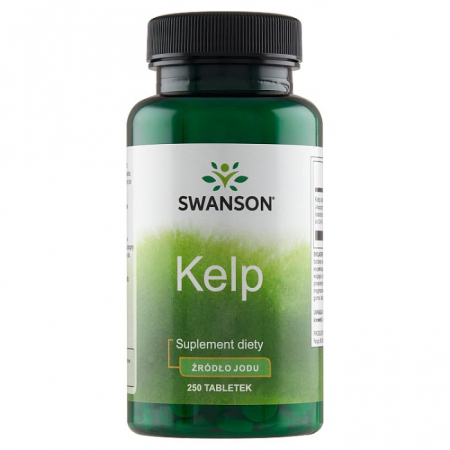 SWANSON Kelp 250 tabletek