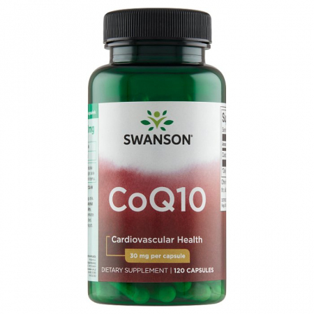 SWANSON Koenzym Q10 30 mg 120 kapsułek