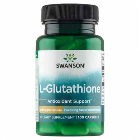 SWANSON L-Glutathione 100 mg 100 kapsułek