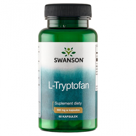 SWANSON L-Tryptofan 60 kapsułek