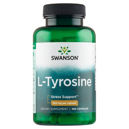 SWANSON L-Tyrosine 500 mg 100 kapsułek