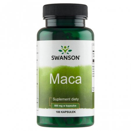 SWANSON Maca 500 mg 100 kapsułek