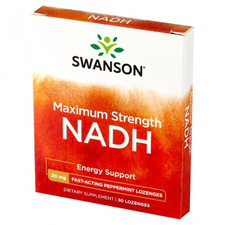 SWANSON NADH 20 mg 30 tabletek