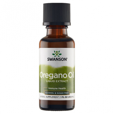 SWANSON Oil of Oregano płyn 29,6 ml