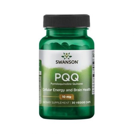 SWANSON PQQ Pyrroloquinoline 10 mg 30 kapsułek