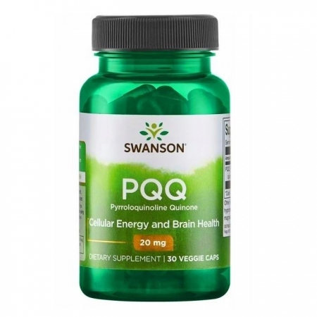 SWANSON PQQ Pyrroloquinoline Quinone 20 mg 30 kapsułek