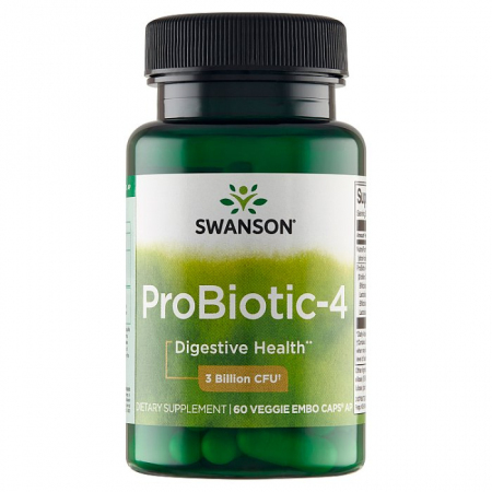 SWANSON Probiotic-4 60 kapsułek