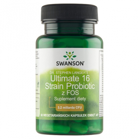 SWANSON Probiotics ultimate 60 kapsułek