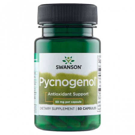 SWANSON Pycnogenol 50 mg 50 kapsułek