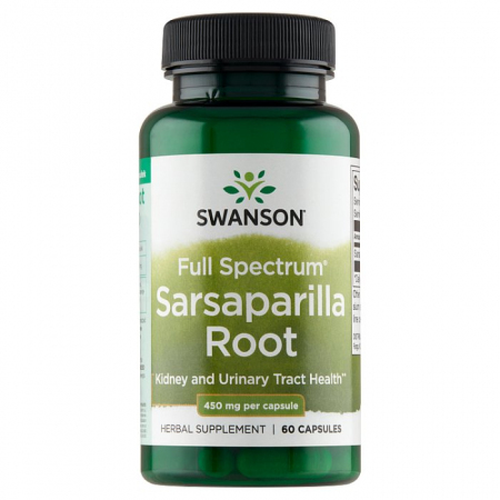 SWANSON Sarsaparilla Root 60 kapsułek