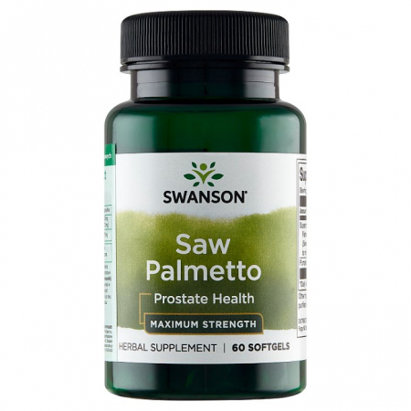 SWANSON Saw Palmetto Extract 320 mg 60 kapsułek