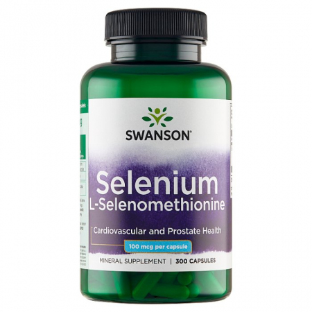 SWANSON Selenium L-Selenometh 300 kapsułek