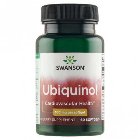 SWANSON Ubiquinol 100 mg 60 kapsułek