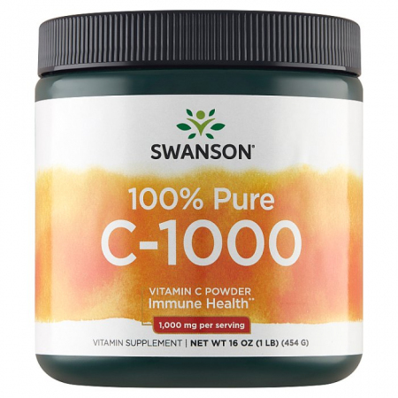 SWANSON Vitamin C powder 454 g