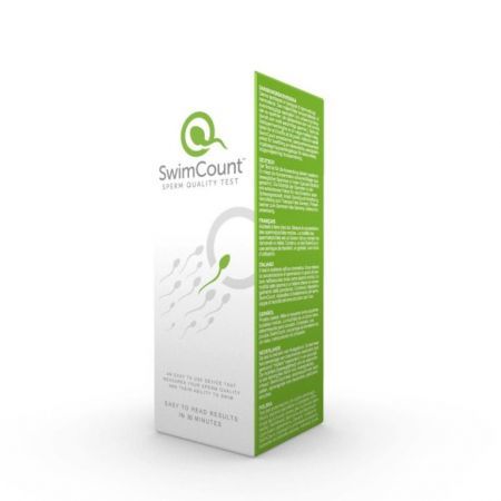SwimCount Sperm Quality Test na płodność dla mężczyzn 1 szt.