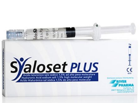Syaloset Plus HA 60mg/4ml 1 ampułko-strzykawka
