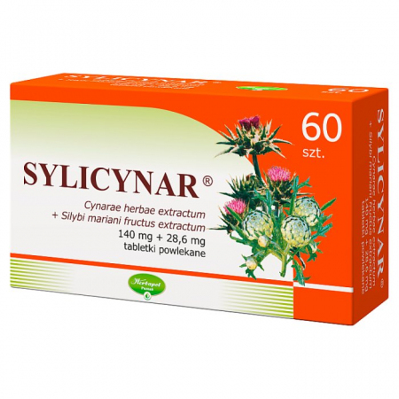 Sylicynar 60 tabletek powlekanych