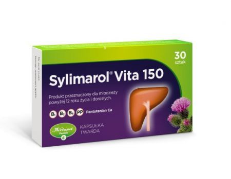Sylimarol Vita 150 30 kapsułek