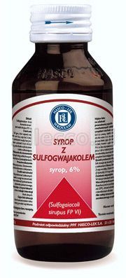 Syrop Sulfoguaiacoli 125 g