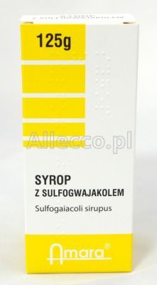 Syrop z sulfogwajakolem 125 g