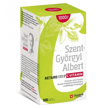 Szent-Györgyi Albert 1000 mg retard tabletki z witaminą C, 100 szt.