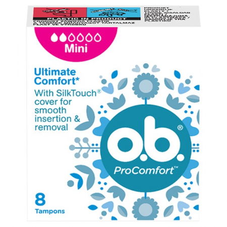 Tampony OB ProComfort Mini 8 szt.