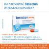 Tasectan 500 mg kapsułki na biegunkę, 15 szt.