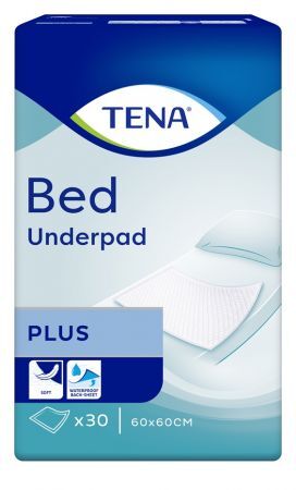 TENA BED Plus 60cm x 60cm Podkłady higieniczne 30 szt.