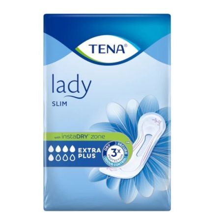 TENA Lady Slim Extra Plus wkłady anatomiczne 16 szt.