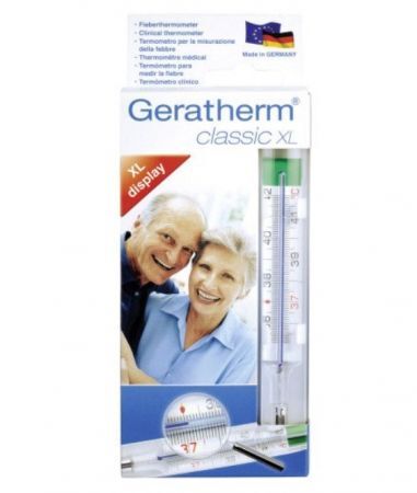 Termometr szklany Geratherm Classic XL 1 sztuka