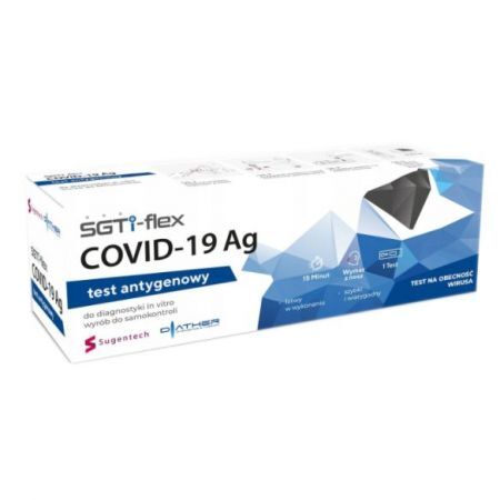 Test antygenowy SGTi -flex COVID-19 Ag 1 sztuka