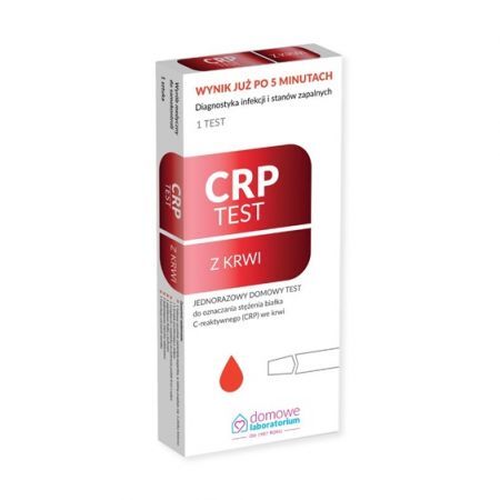 Test CRP z krwi 1 sztuka
