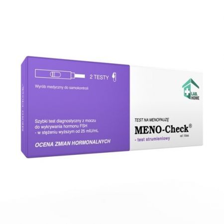 Test MENO-Check 2 testy na menopauze