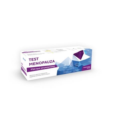 Test Menopauza strumieniowy FSH  2 sztuki