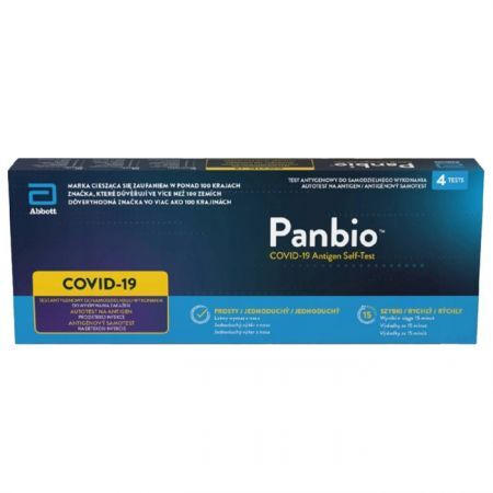 Test Panbio COVID-19 Antigen Self (4 sztuki)