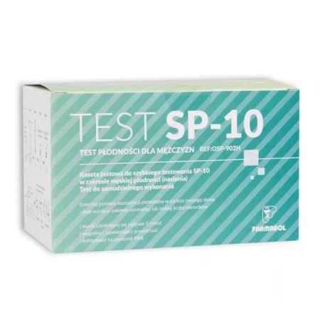 Test SP-10 Test płodności dla mężczyzn 1 szt.