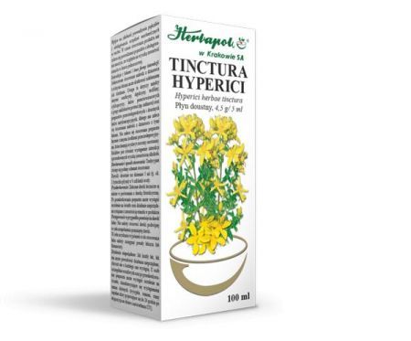 Tinctura Hyperici (Dziurawiec) 100 ml